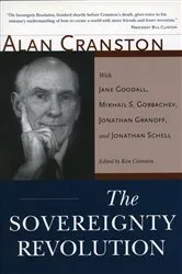 Book cover of The Sovereignty Revolution by Alan Cranston