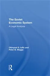 Book cover of The Soviet Economic System by Olimpiad S. Ioffe