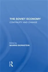 Book cover of The Soviet Economy by Morris Bornstein