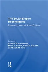 Book cover of The Soviet Empire Reconsidered by Sanford R. Lieberman