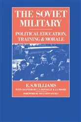 Book cover of The Soviet Military by E.S. Williams
