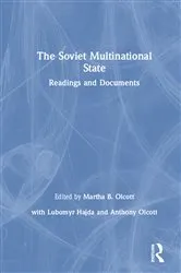 Book cover of The Soviet Multinational State by Martha Brill Olcott