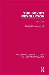 Book cover of The Soviet Revolution by Raphael R. Abramovitch