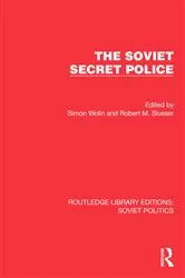 Book cover of The Soviet Secret Police by Simon Wolin