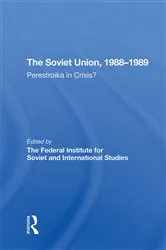 Book cover of The Soviet Union 19881989 by Chris Harrison