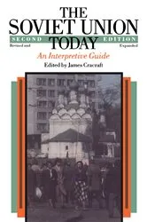 Book cover of The Soviet Union Today by James Cracraft