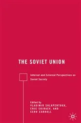Book cover of The Soviet Union by Mark Edele