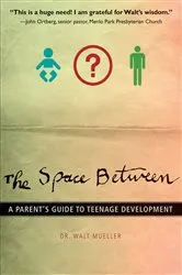Book cover of The Space Between by Virginia A. Simpson