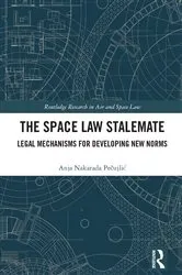 Book cover of The Space Law Stalemate by Unknown