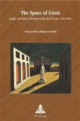 Book cover of The Space of Crisis by Hagen Schulz-Forberg