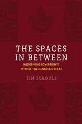 Book cover of The Spaces In Between by Tim Schouls