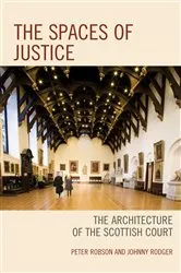 Book cover of The Spaces of Justice by Unknown