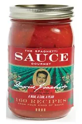 Book cover of The Spaghetti Sauce Gourmet by David Joachim