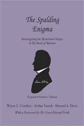 Book cover of The Spalding Enigma by Wayne L Cowdrey