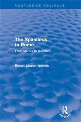 Book cover of The Spaniards in Rome (Routledge Revivals) by Ernest Weinrib