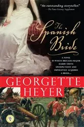 Book cover of The Spanish Bride by Georgette Heyer