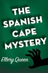 Book cover of The Spanish Cape Mystery by Ellery Queen
