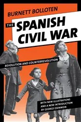 Book cover of The Spanish Civil War (2nd ed.) by Burnett Bolloten