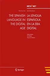 Book cover of The Spanish Language in the Digital Age by Georg Rehm