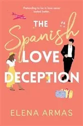 Book cover of The Spanish Love Deception by Elena Armas