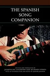 Book cover of The Spanish Song Companion by Richard Stokes