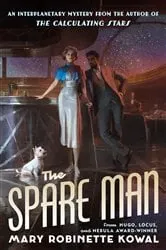 Book cover of The Spare Man by Mary Robinette Kowal