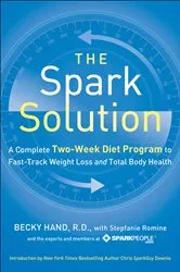 Book cover of The Spark Solution by Becky Hand
