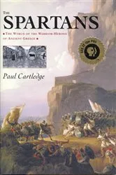 Book cover of The Spartans by Paul Cartledge