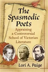 Book cover of The Spasmodic Poets by Unknown