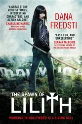 Book cover of The Spawn of Lilith by Dana Fredsti