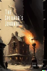 Book cover of The Speaker's Journal by Zaire N Farmer