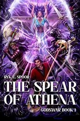 Book cover of The Spear of Athena by Ryk E. Spoor