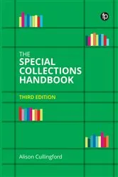 Book cover of The Special Collections Handbook (3rd ed.) by Alison Cullingford