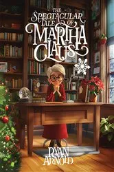 Book cover of The Spectacular Tale of Martha Claus by Unknown