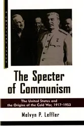 Book cover of The Specter of Communism by Melvyn P. Leffler