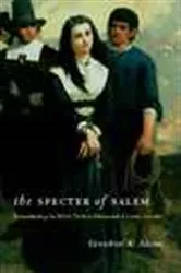 Book cover of The Specter of Salem by Gretchen A. Adams