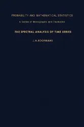 Book cover of The Spectral Analysis of Time Series by L. H. Koopmans