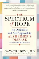 Book cover of The Spectrum of Hope by Gayatri Devi
