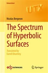Book cover of The Spectrum of Hyperbolic Surfaces by Unknown