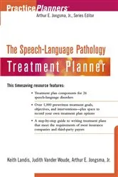 Book cover of The Speech and Language Pathology Treatment Planner by David J. Berghuis