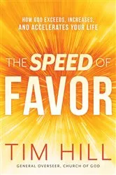 Book cover of The Speed of Favor by Tim Hill