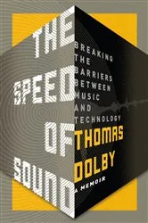 Book cover of The Speed of Sound by Thomas Dolby