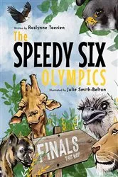 Book cover of The Speedy Six Olympics by Roslynne Toerien