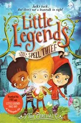 Book cover of The Spell Thief by Tom Percival