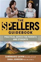 Book cover of The Spellers Guidebook by Dawnmarie Gaivin