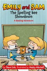 Book cover of The Spelling Bee Showdown by David Cole