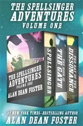 Book cover of The Spellsinger Adventures Volume One by Alan Dean Foster