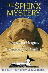 Book cover of The Sphinx Mystery by Robert Temple