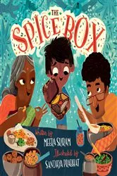 Book cover of The Spice Box by Meera Sriram