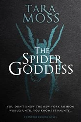 Book cover of The Spider Goddess by Tara Moss